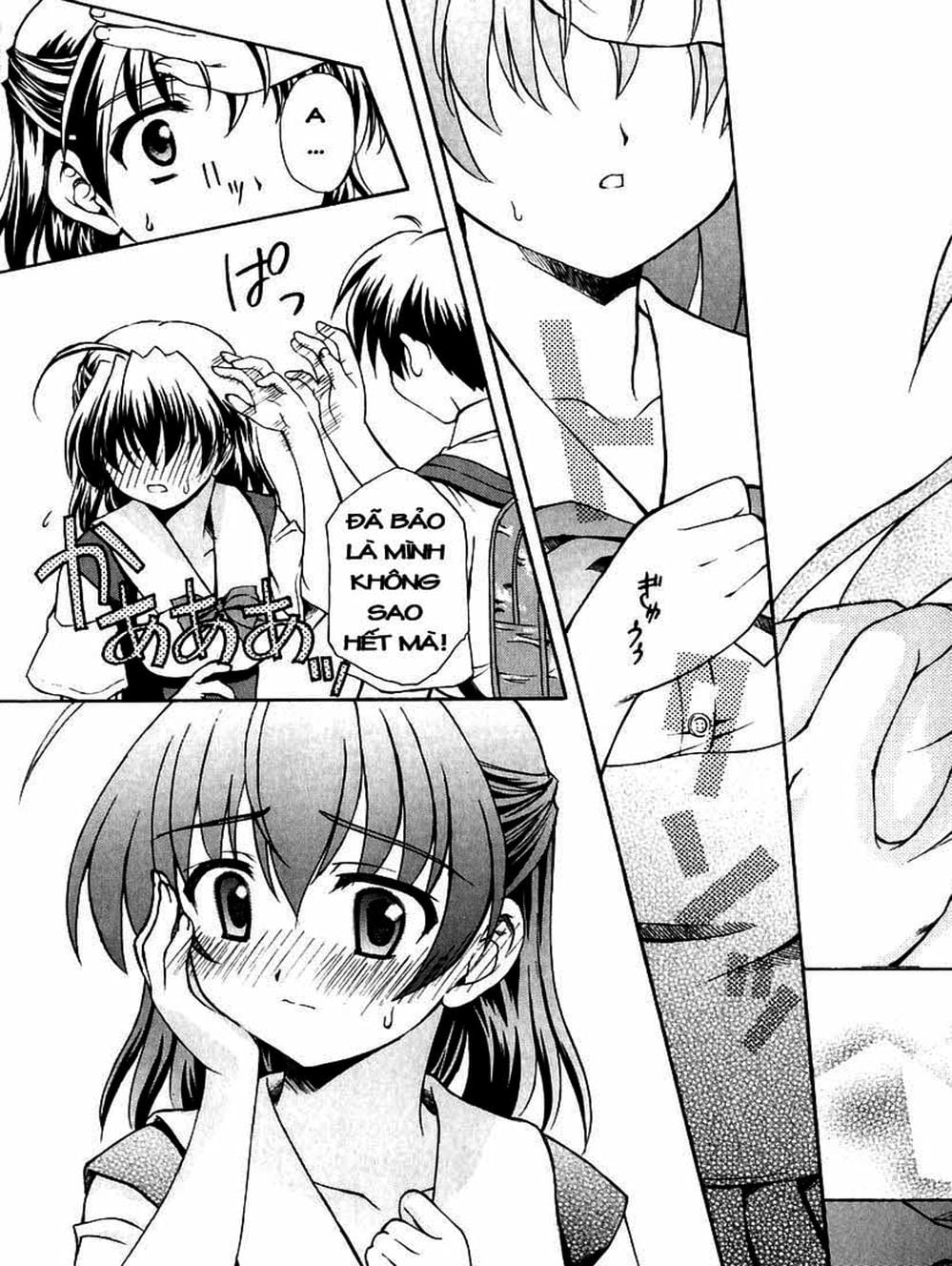 Truyện Tranh Học Đường - School Days trang 6