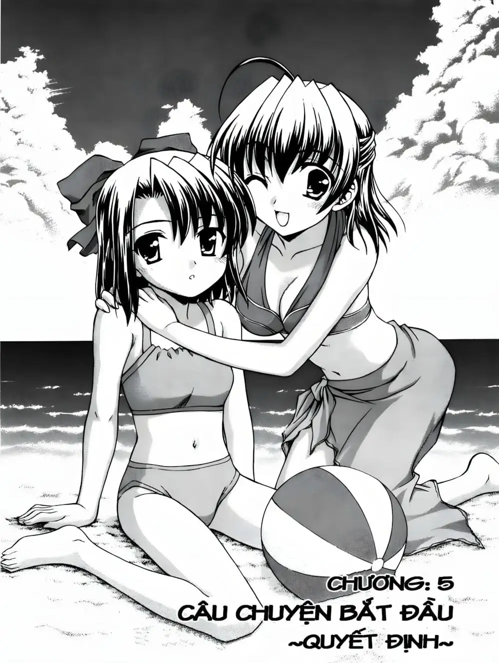 Truyện Tranh Học Đường - School Days trang 6