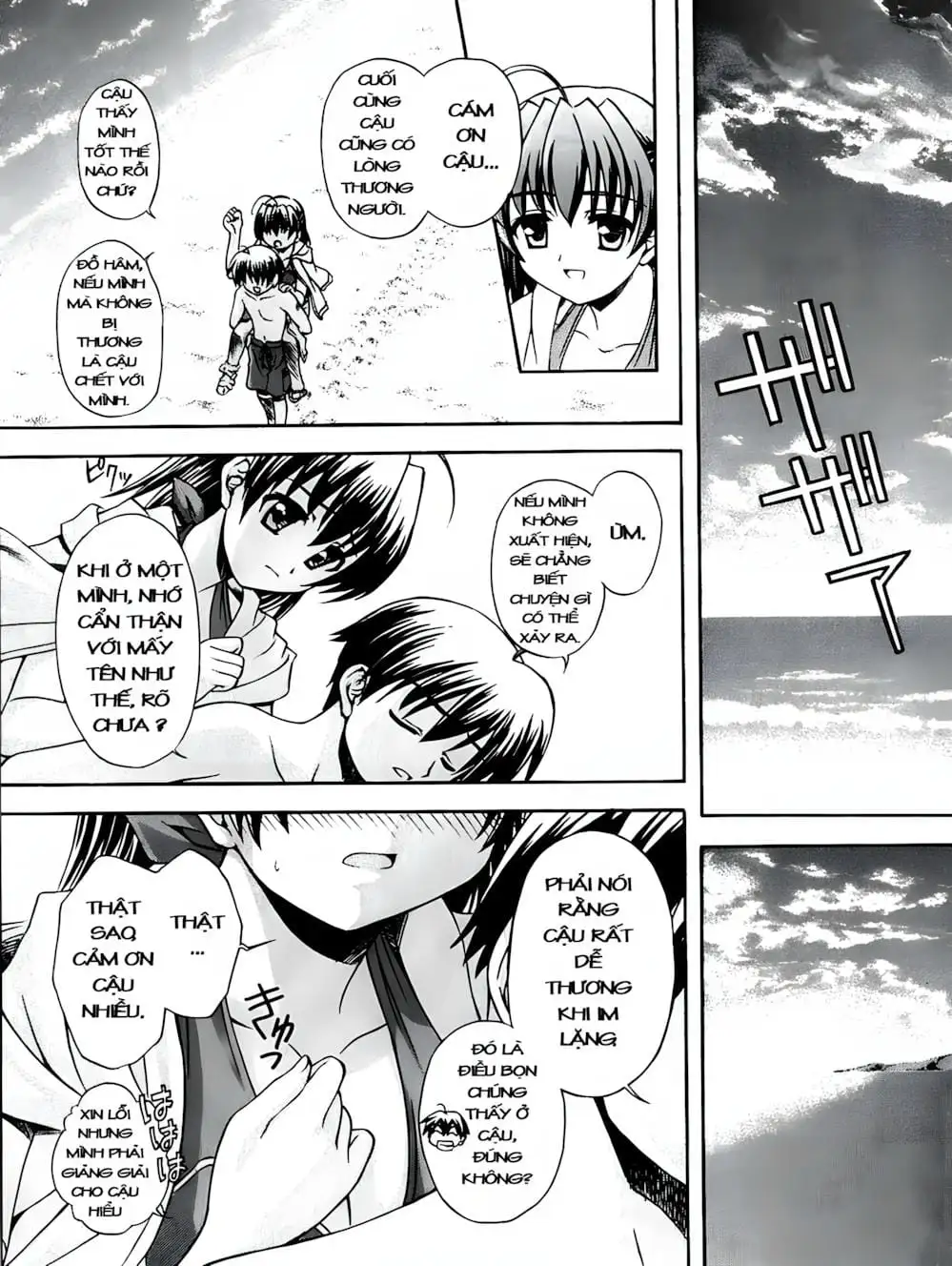 Truyện Tranh Học Đường - School Days trang 6