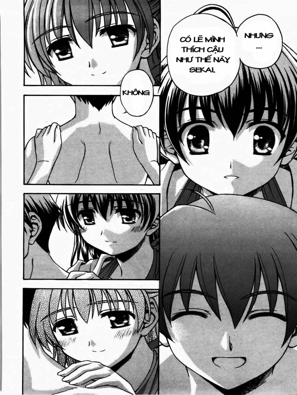 Truyện Tranh Học Đường - School Days trang 6