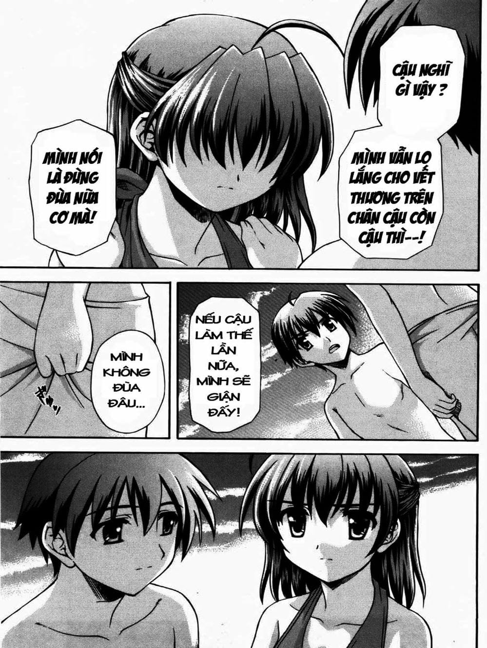 Truyện Tranh Học Đường - School Days trang 6