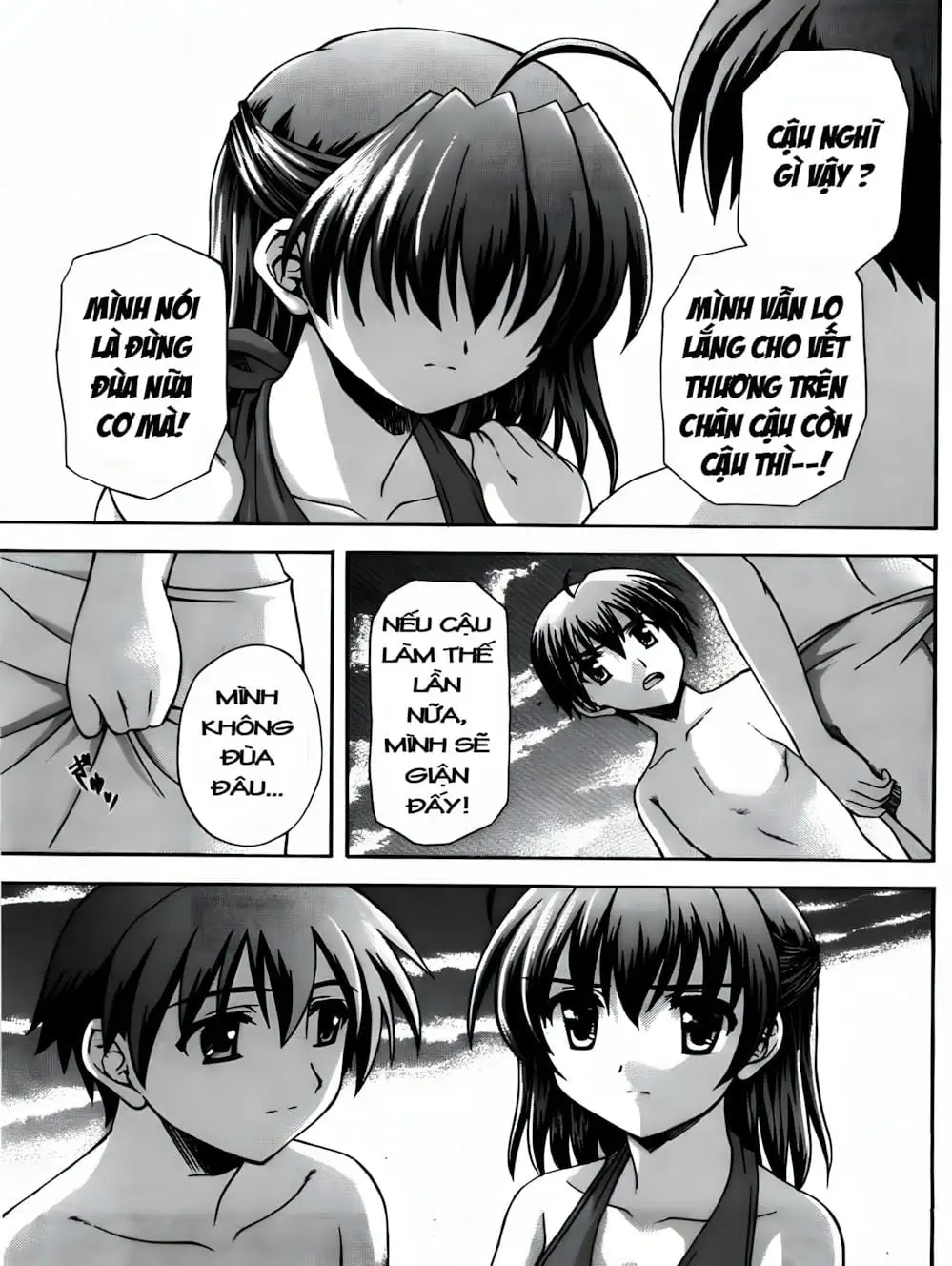 Truyện Tranh Học Đường - School Days trang 6