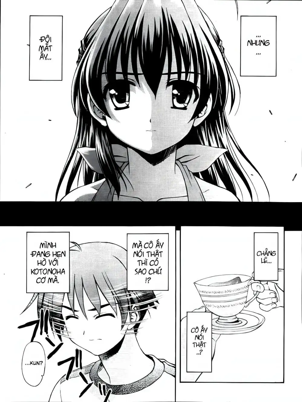 Truyện Tranh Học Đường - School Days trang 6