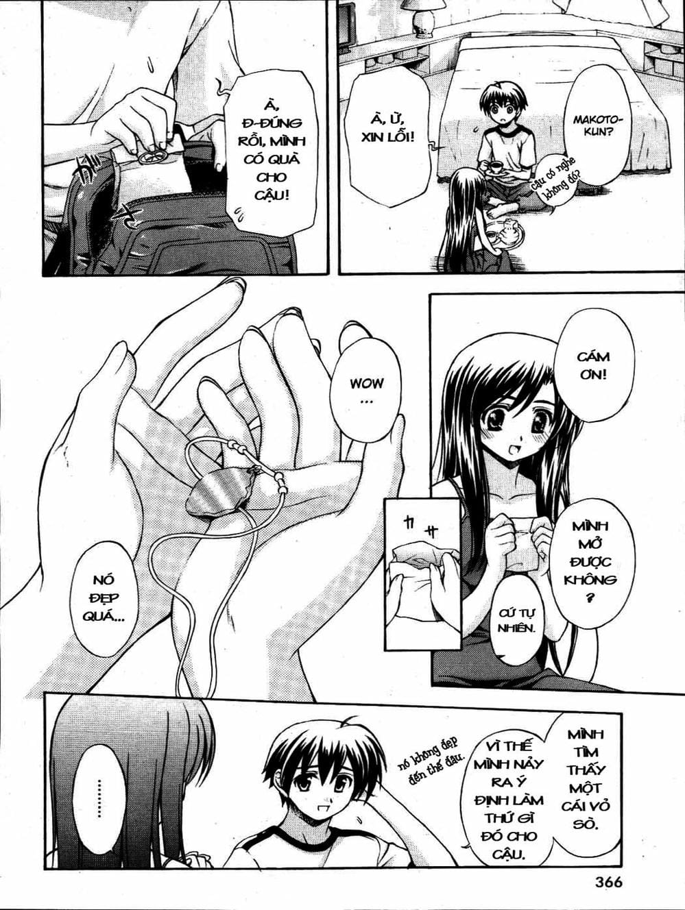 Truyện Tranh Học Đường - School Days trang 6