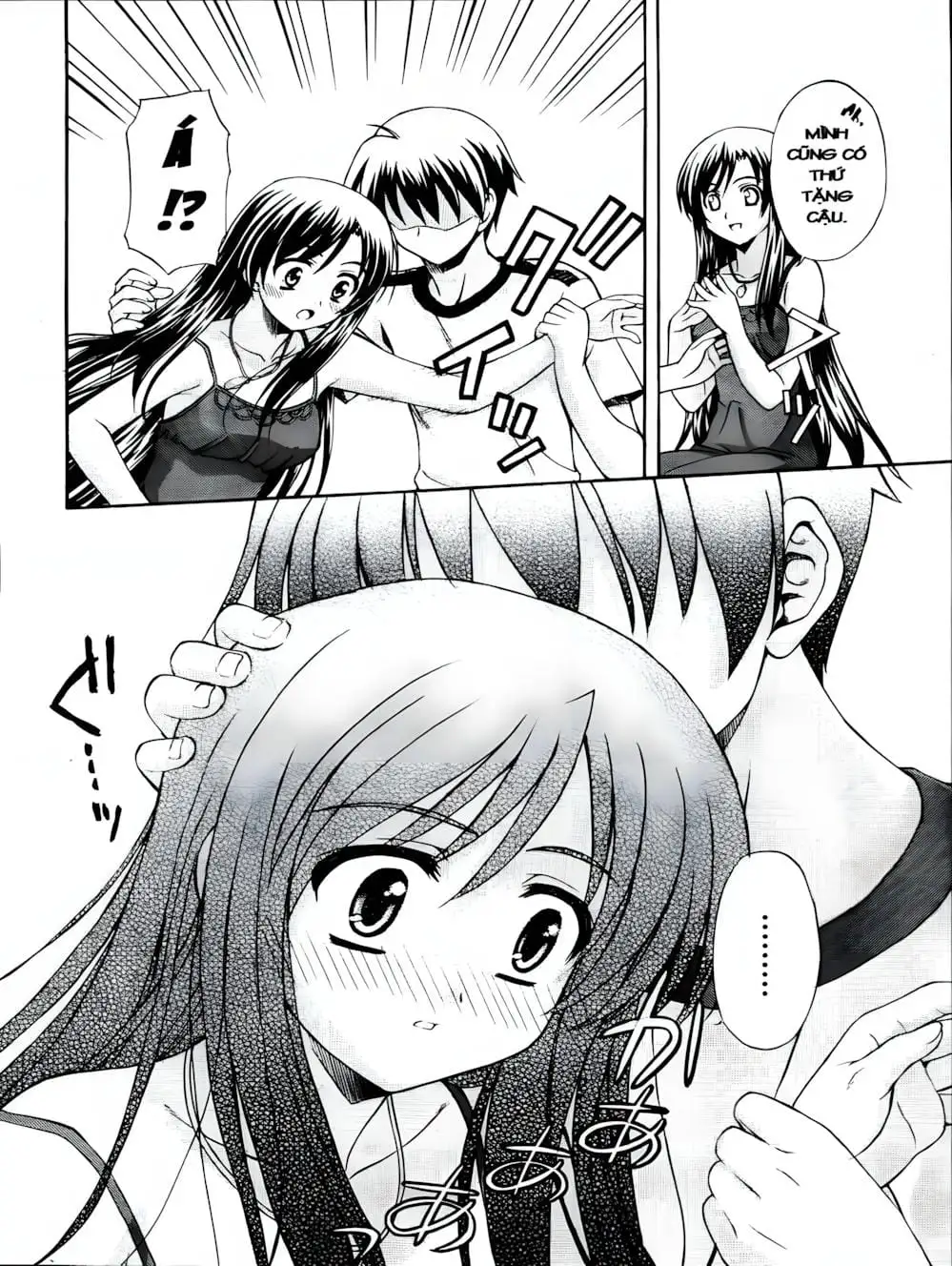 Truyện Tranh Học Đường - School Days trang 6