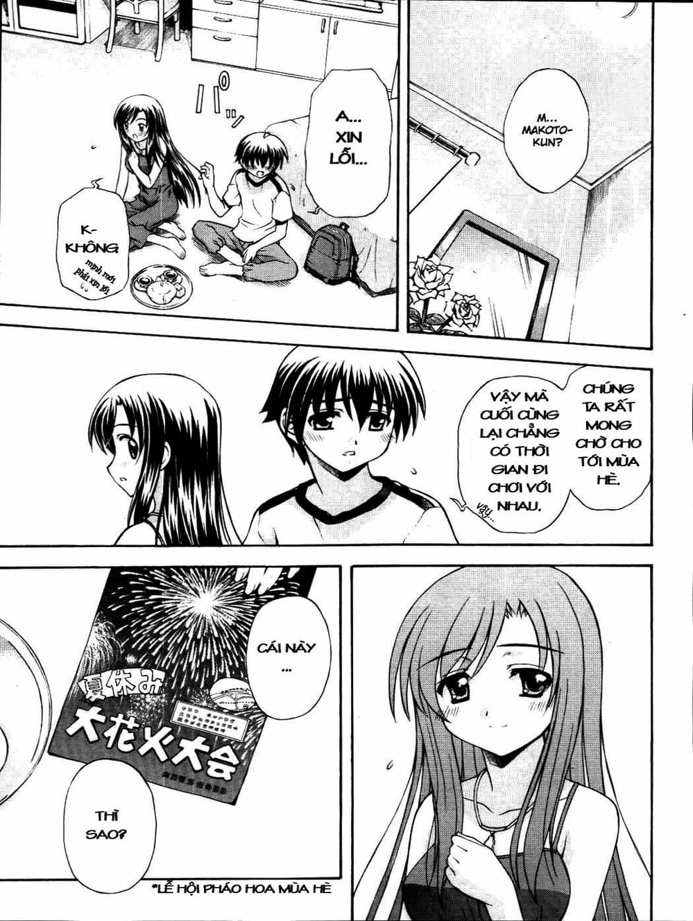 Truyện Tranh Học Đường - School Days trang 6