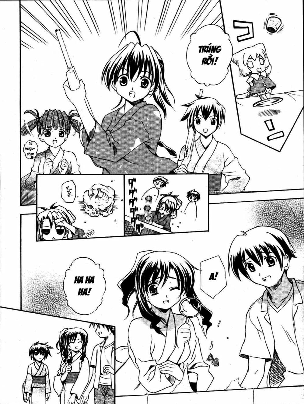 Truyện Tranh Học Đường - School Days trang 6