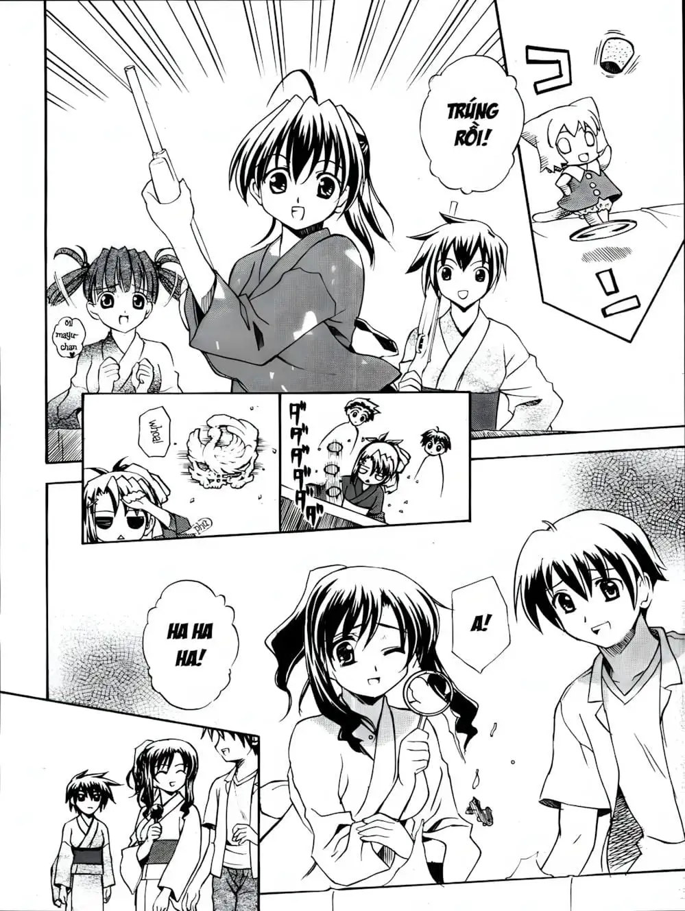 Truyện Tranh Học Đường - School Days trang 6