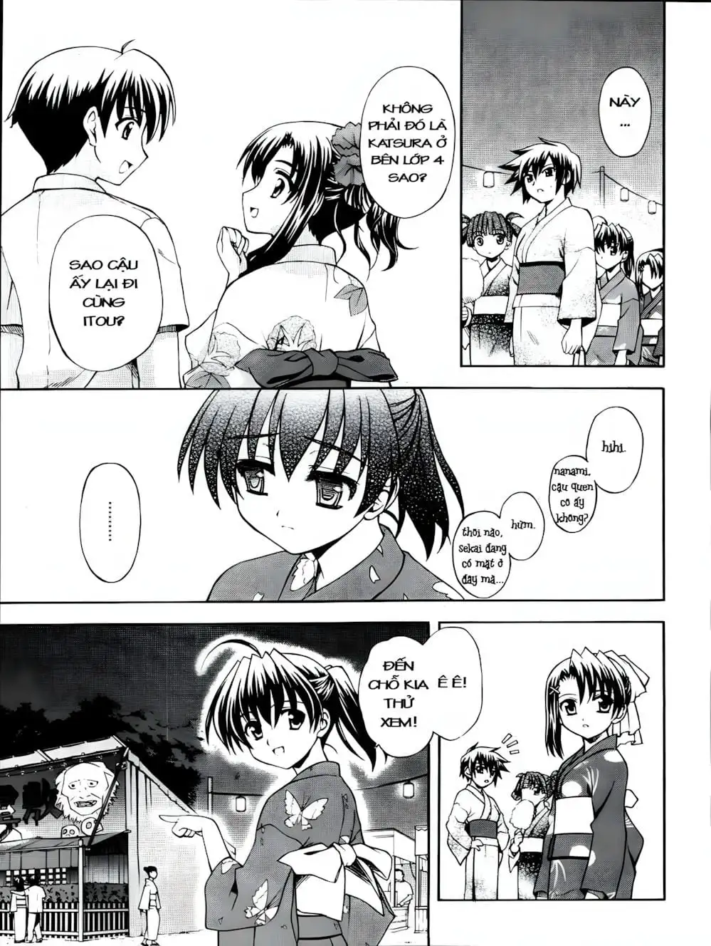 Truyện Tranh Học Đường - School Days trang 6