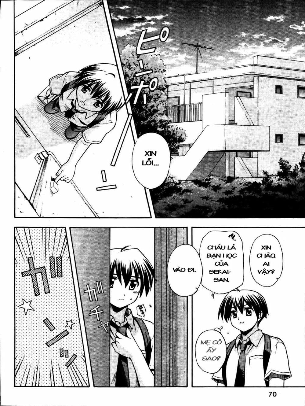 Truyện Tranh Học Đường - School Days trang 6