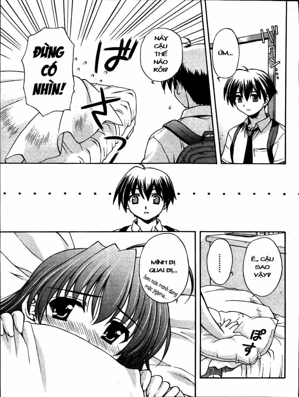 Truyện Tranh Học Đường - School Days trang 6
