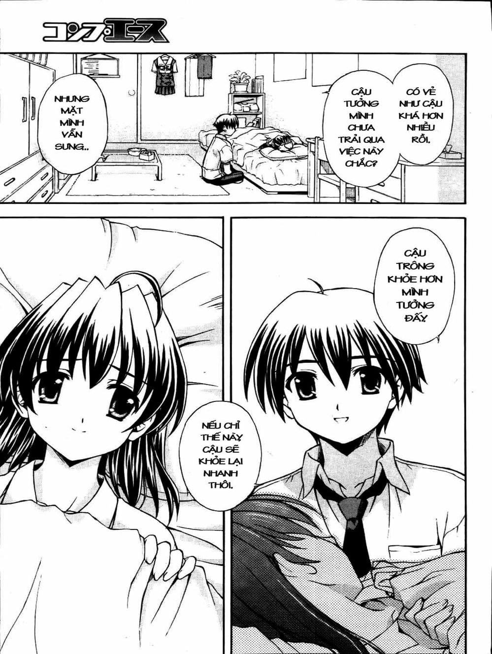 Truyện Tranh Học Đường - School Days trang 6