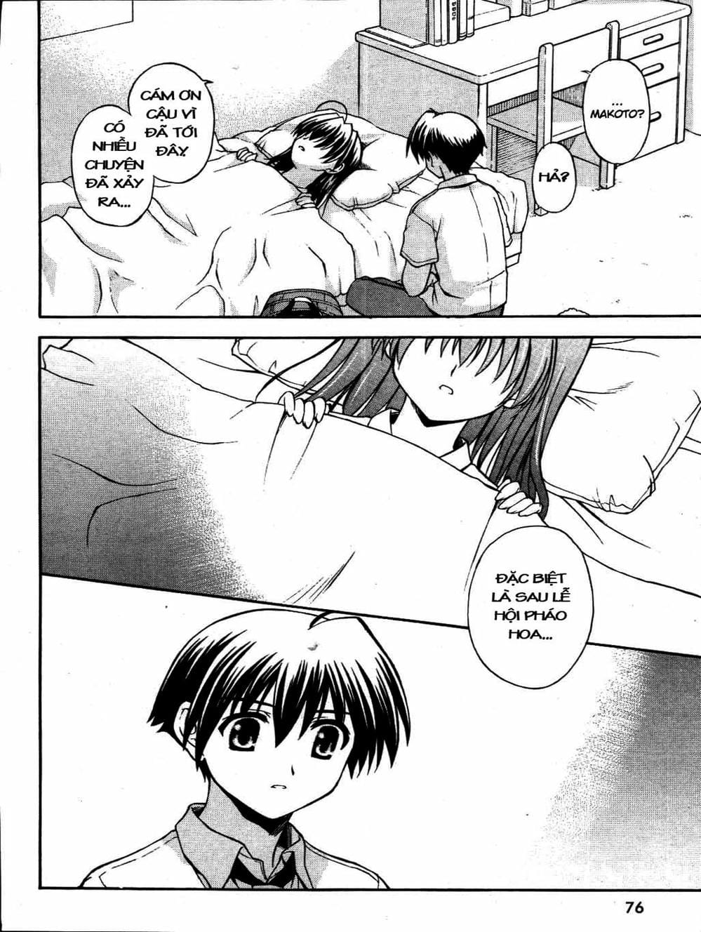 Truyện Tranh Học Đường - School Days trang 6