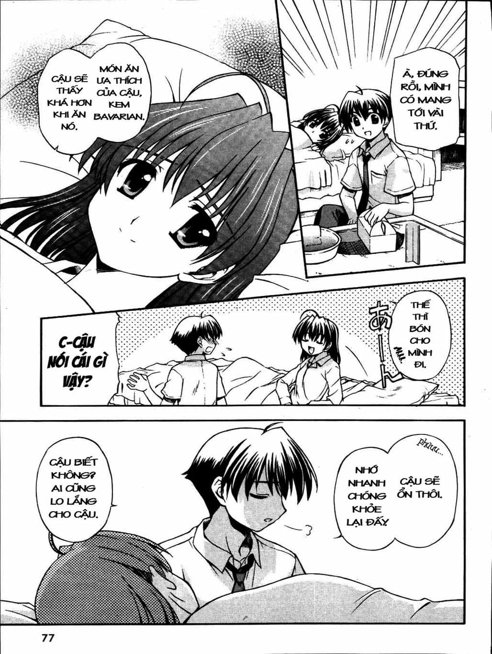 Truyện Tranh Học Đường - School Days trang 6