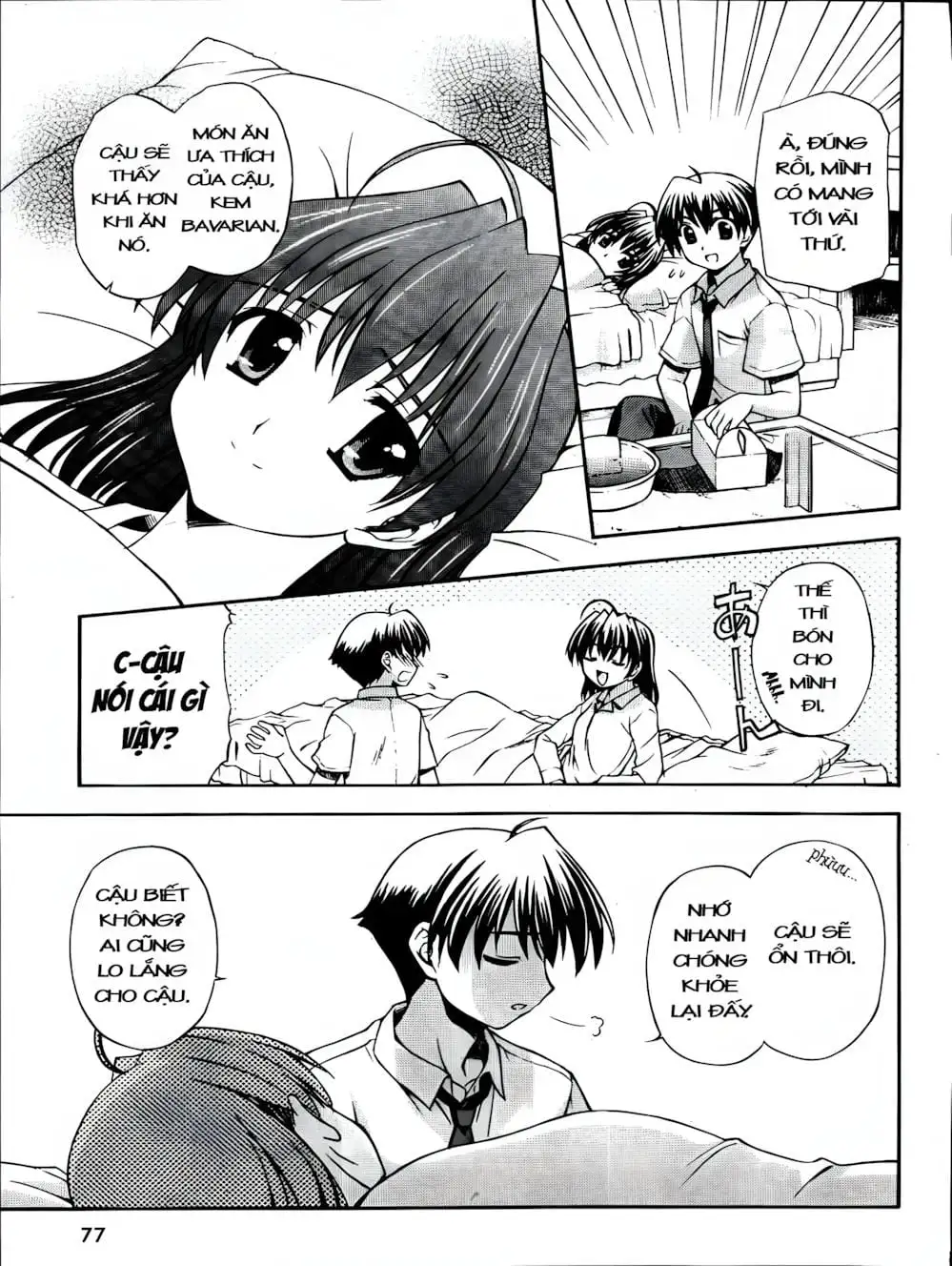 Truyện Tranh Học Đường - School Days trang 6