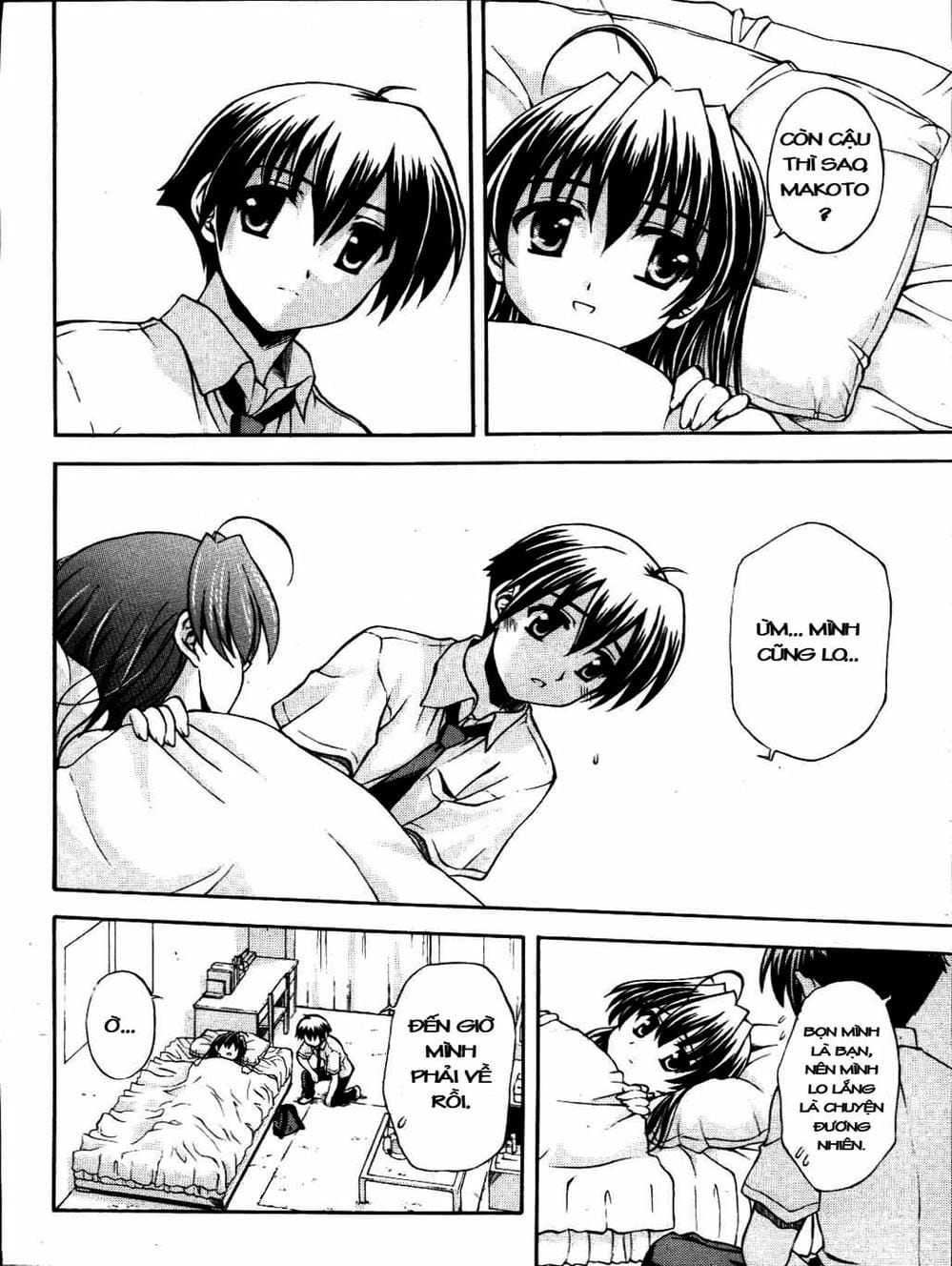 Truyện Tranh Học Đường - School Days trang 6