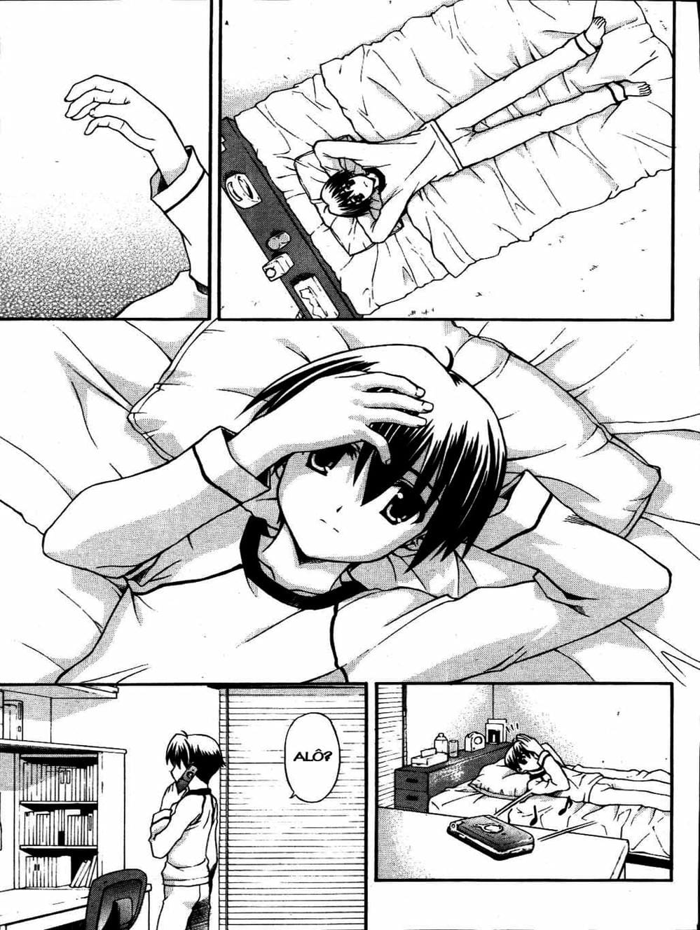 Truyện Tranh Học Đường - School Days trang 6