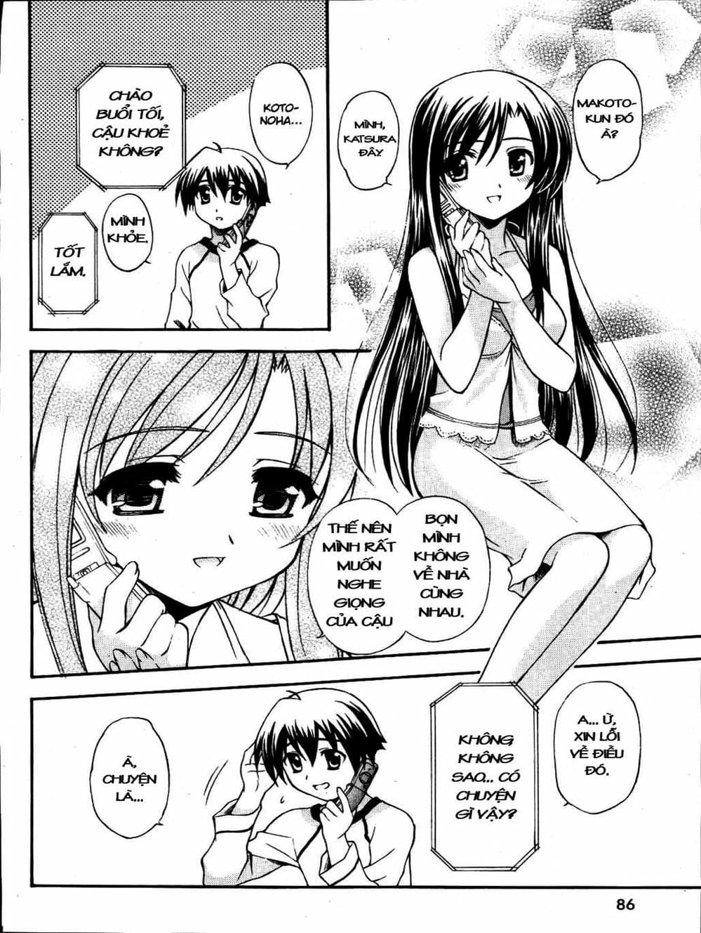 Truyện Tranh Học Đường - School Days trang 6