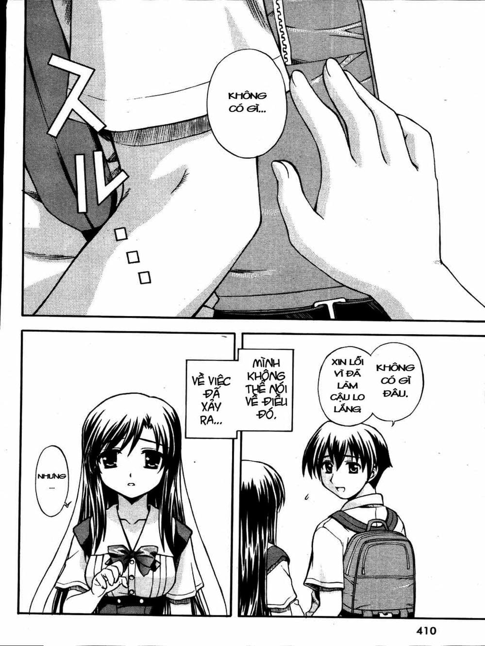 Truyện Tranh Học Đường - School Days trang 6