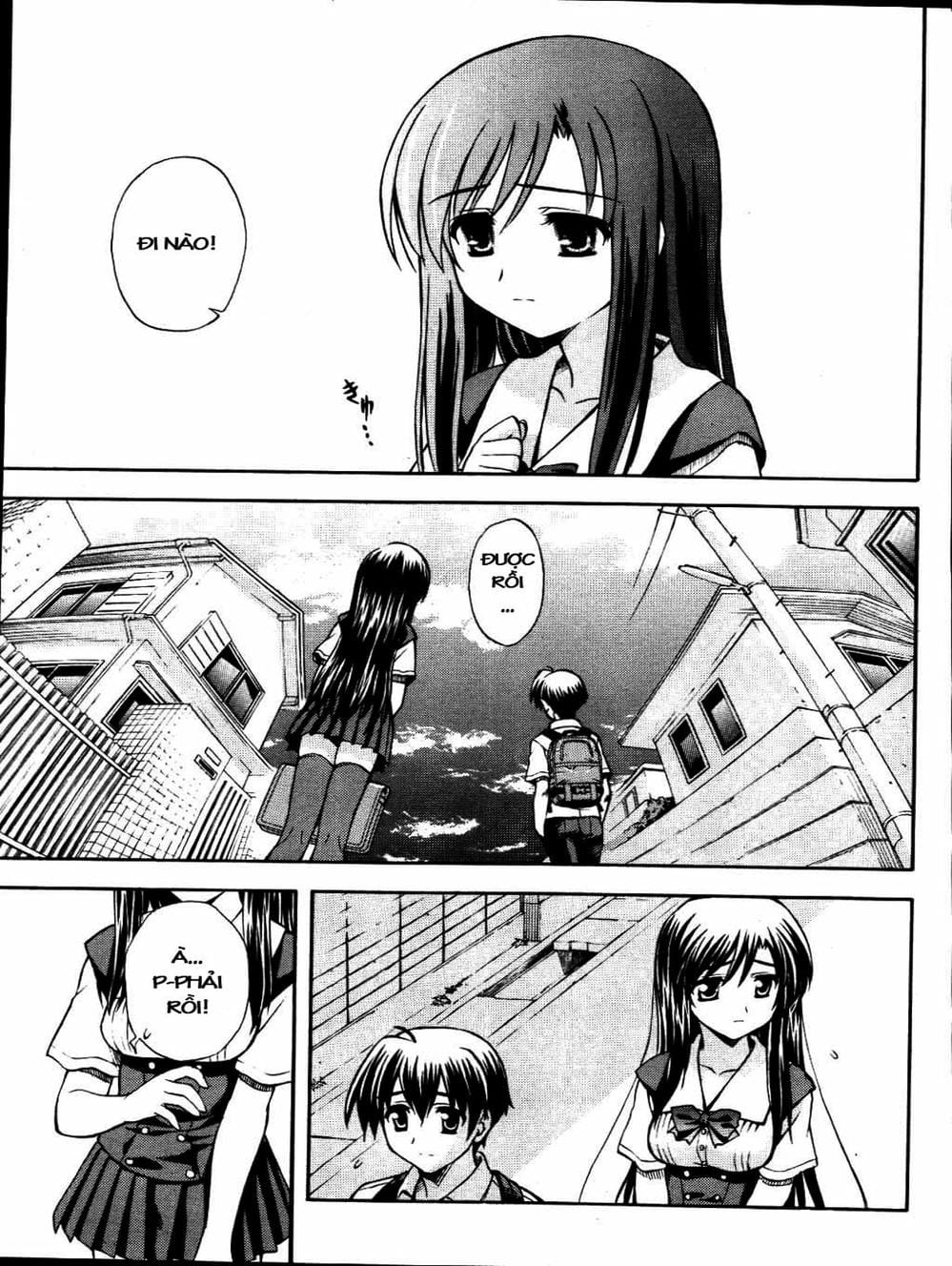 Truyện Tranh Học Đường - School Days trang 6