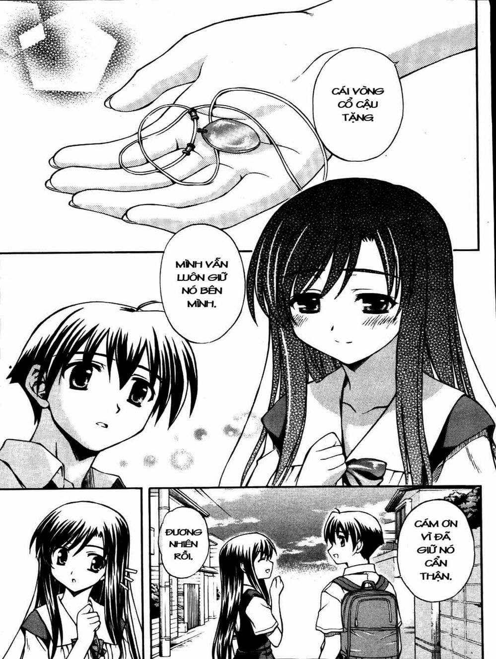 Truyện Tranh Học Đường - School Days trang 6