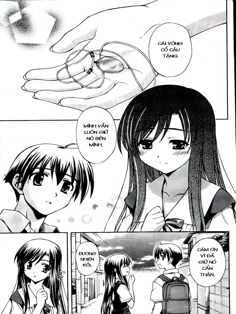 Truyện Tranh Học Đường - School Days trang 6