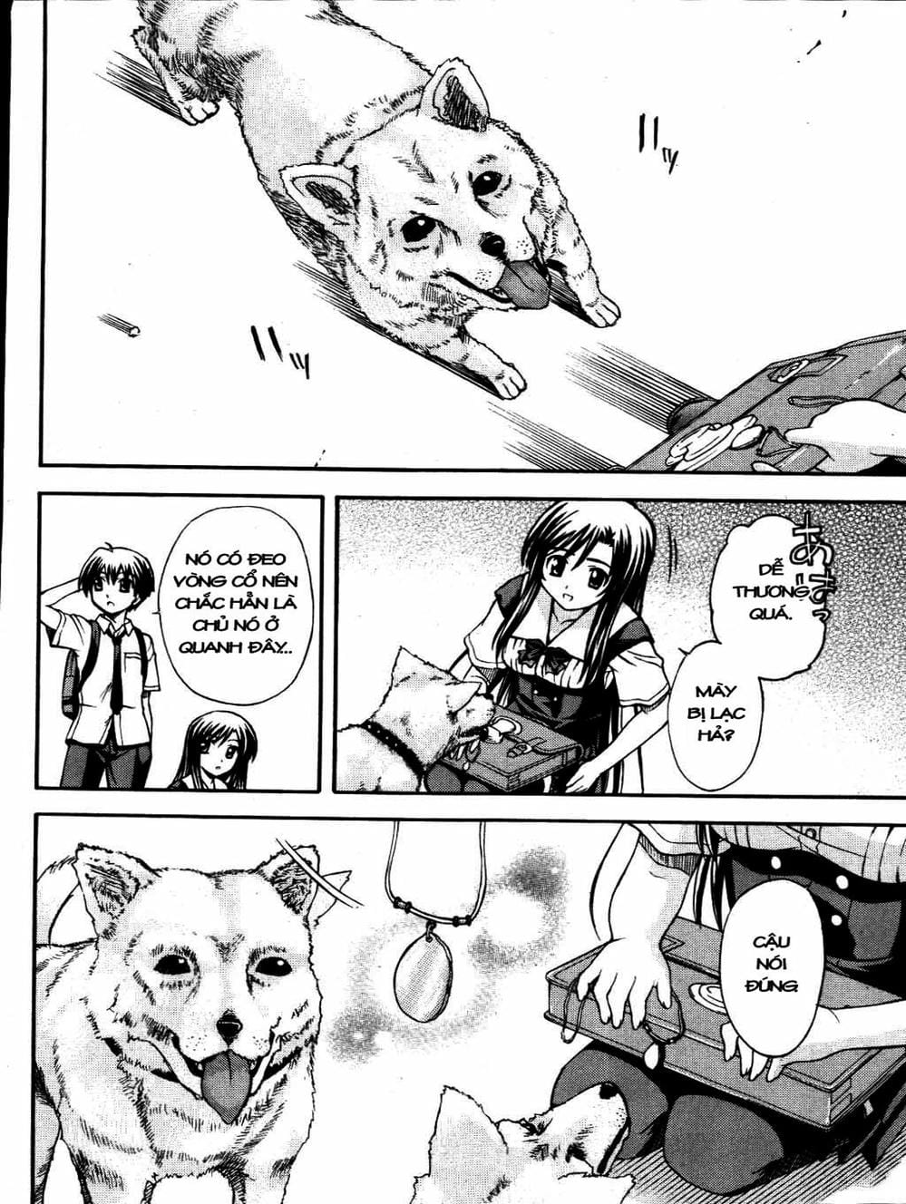 Truyện Tranh Học Đường - School Days trang 6