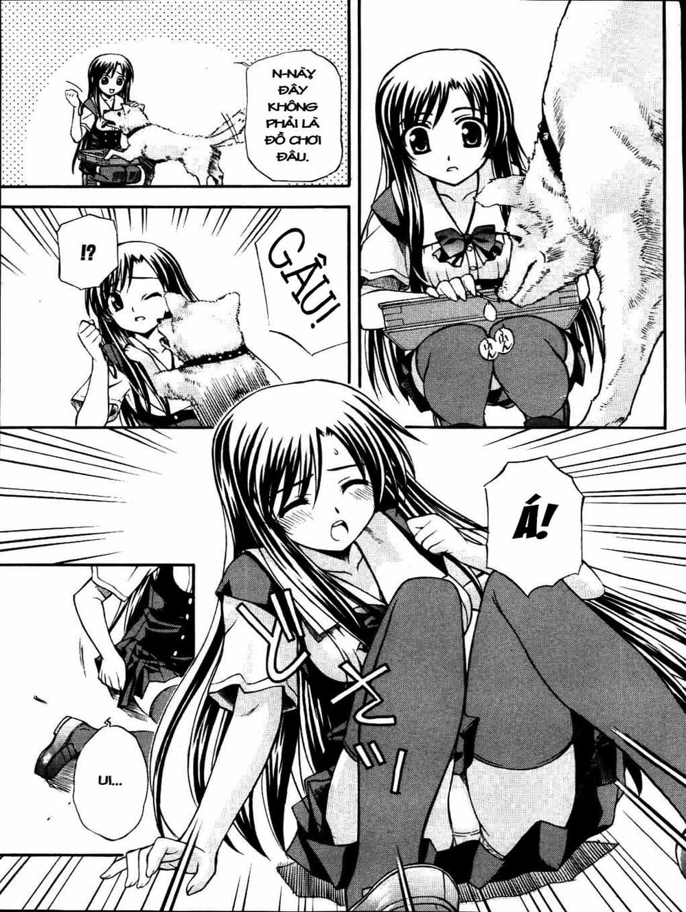 Truyện Tranh Học Đường - School Days trang 6