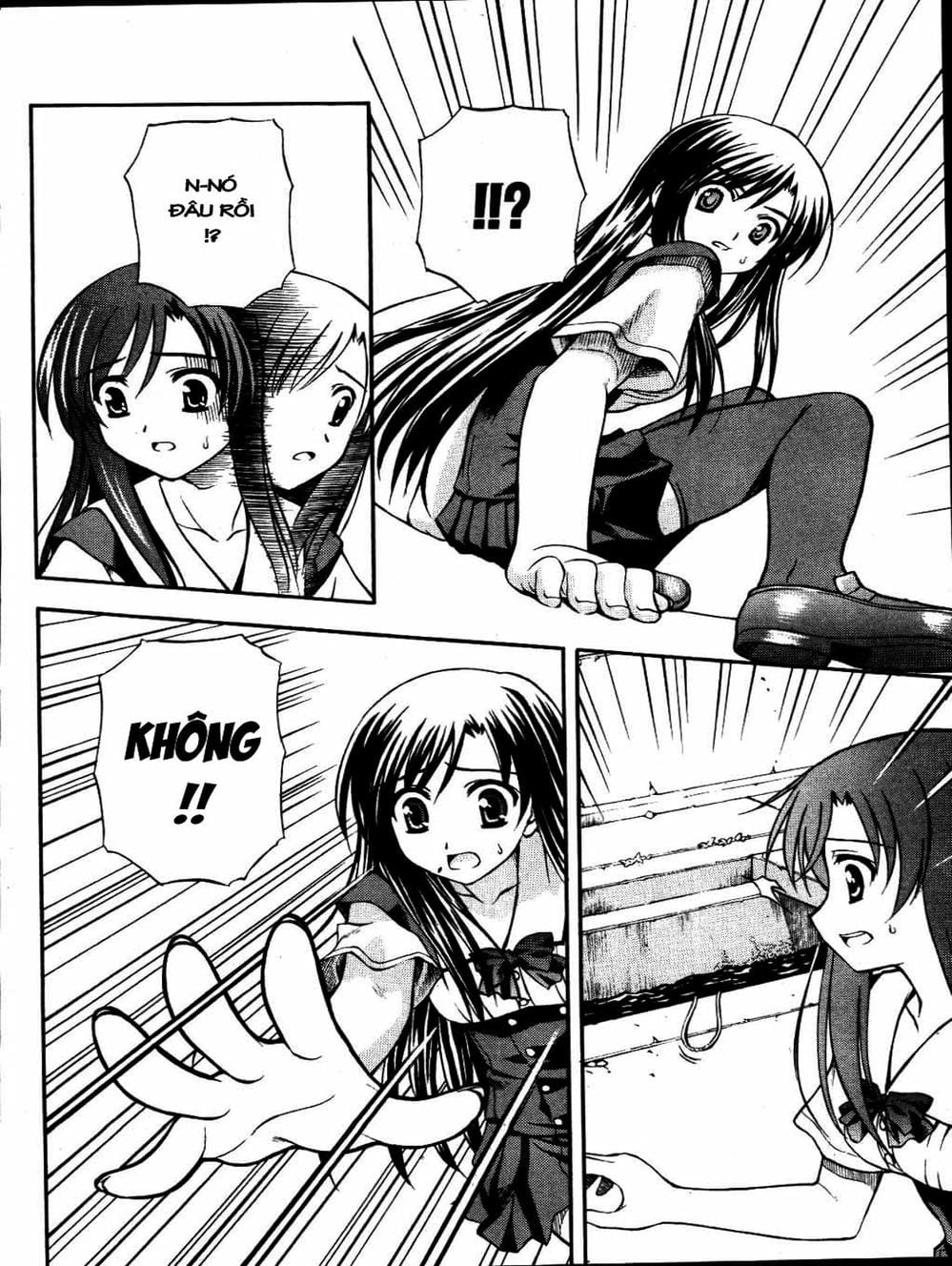Truyện Tranh Học Đường - School Days trang 6