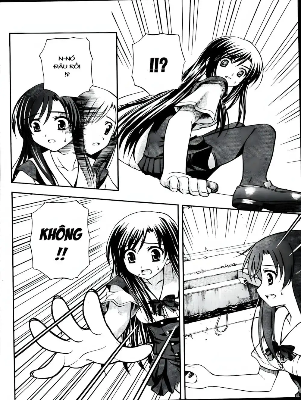 Truyện Tranh Học Đường - School Days trang 6