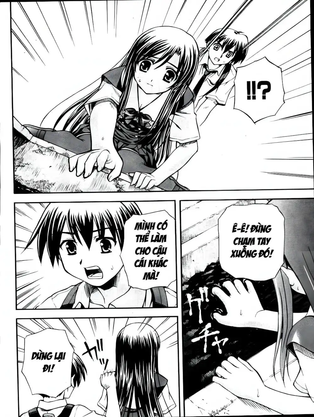 Truyện Tranh Học Đường - School Days trang 6