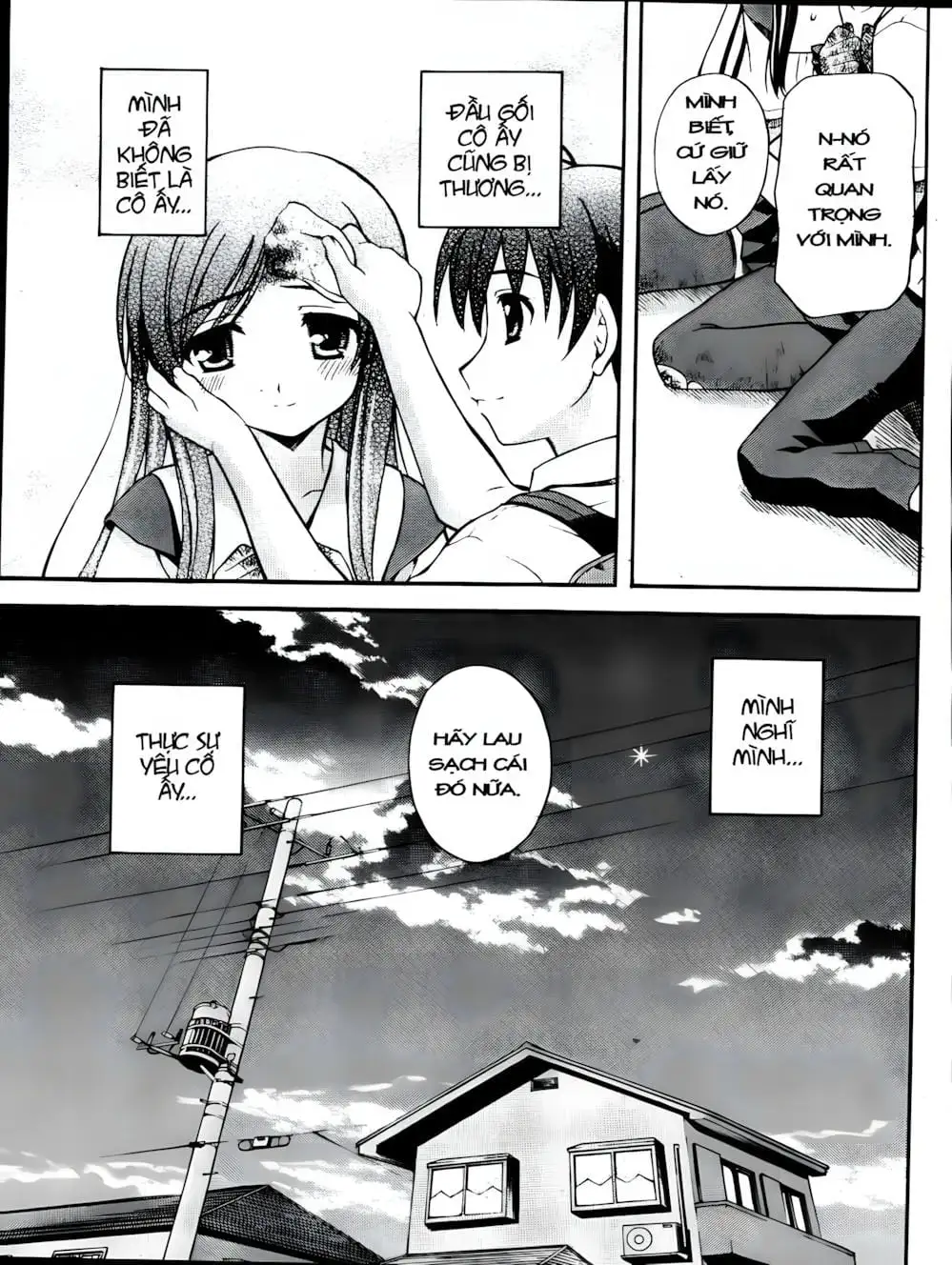 Truyện Tranh Học Đường - School Days trang 6