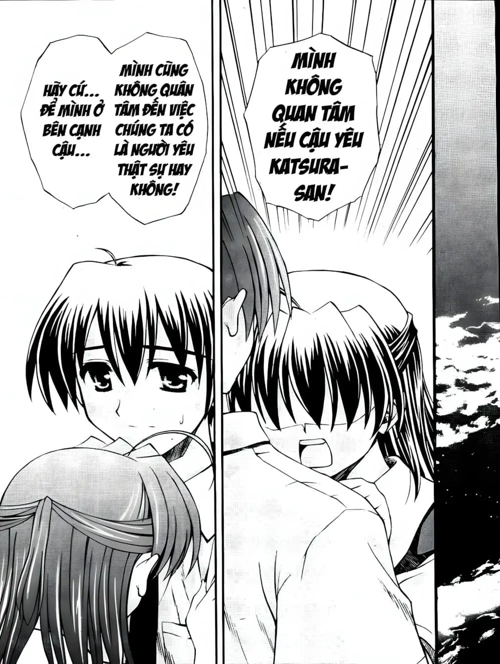 Truyện Tranh Học Đường - School Days trang 6