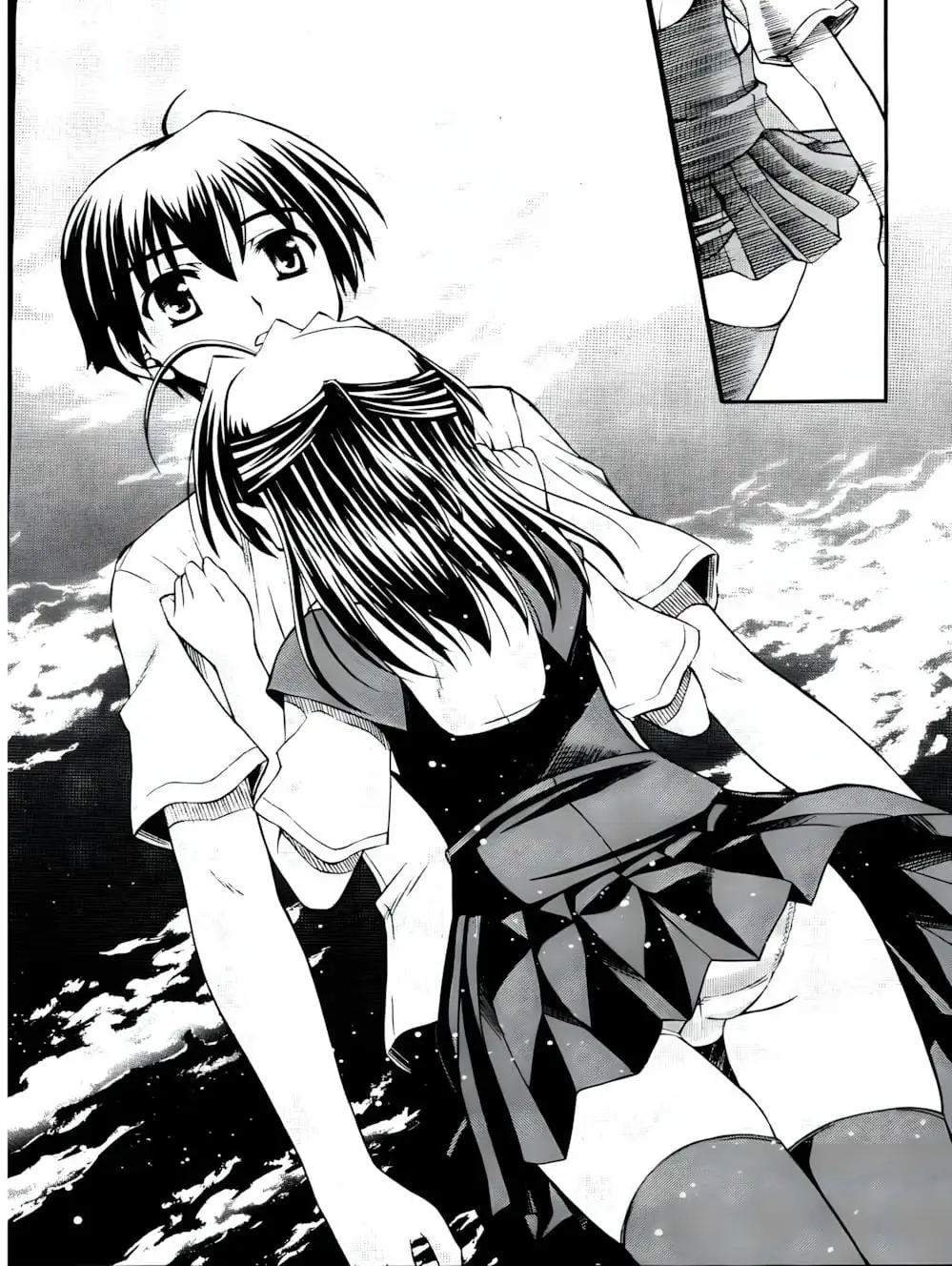 Truyện Tranh Học Đường - School Days trang 6