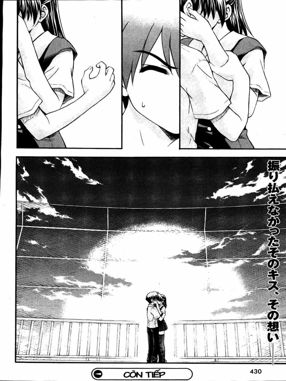 Truyện Tranh Học Đường - School Days trang 6