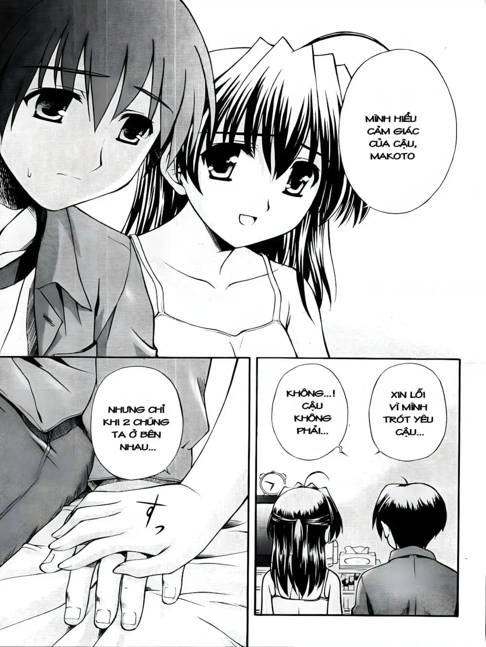 Truyện Tranh Học Đường - School Days trang 6