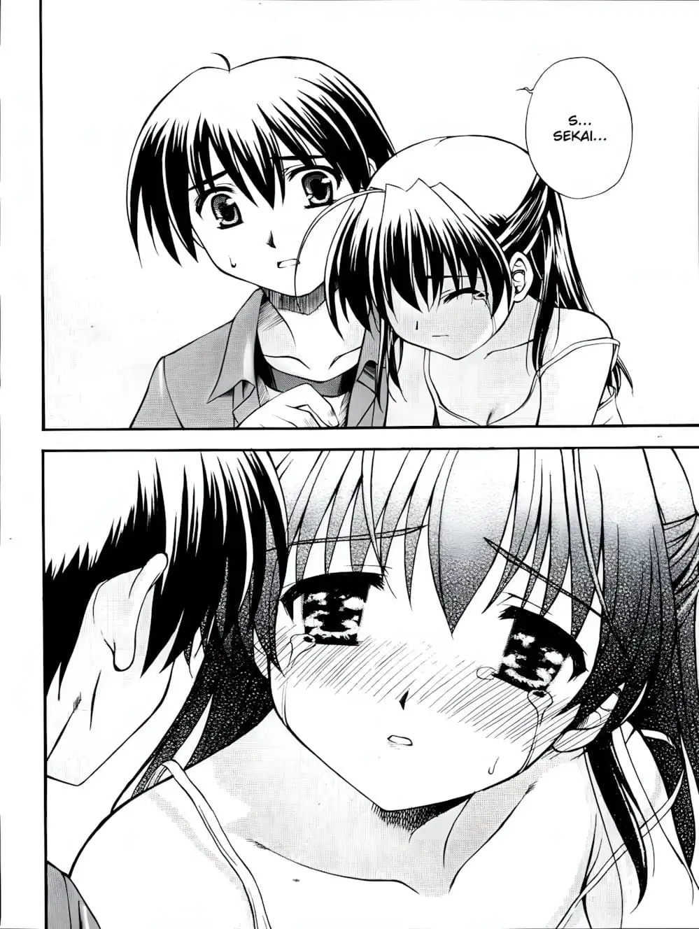 Truyện Tranh Học Đường - School Days trang 6