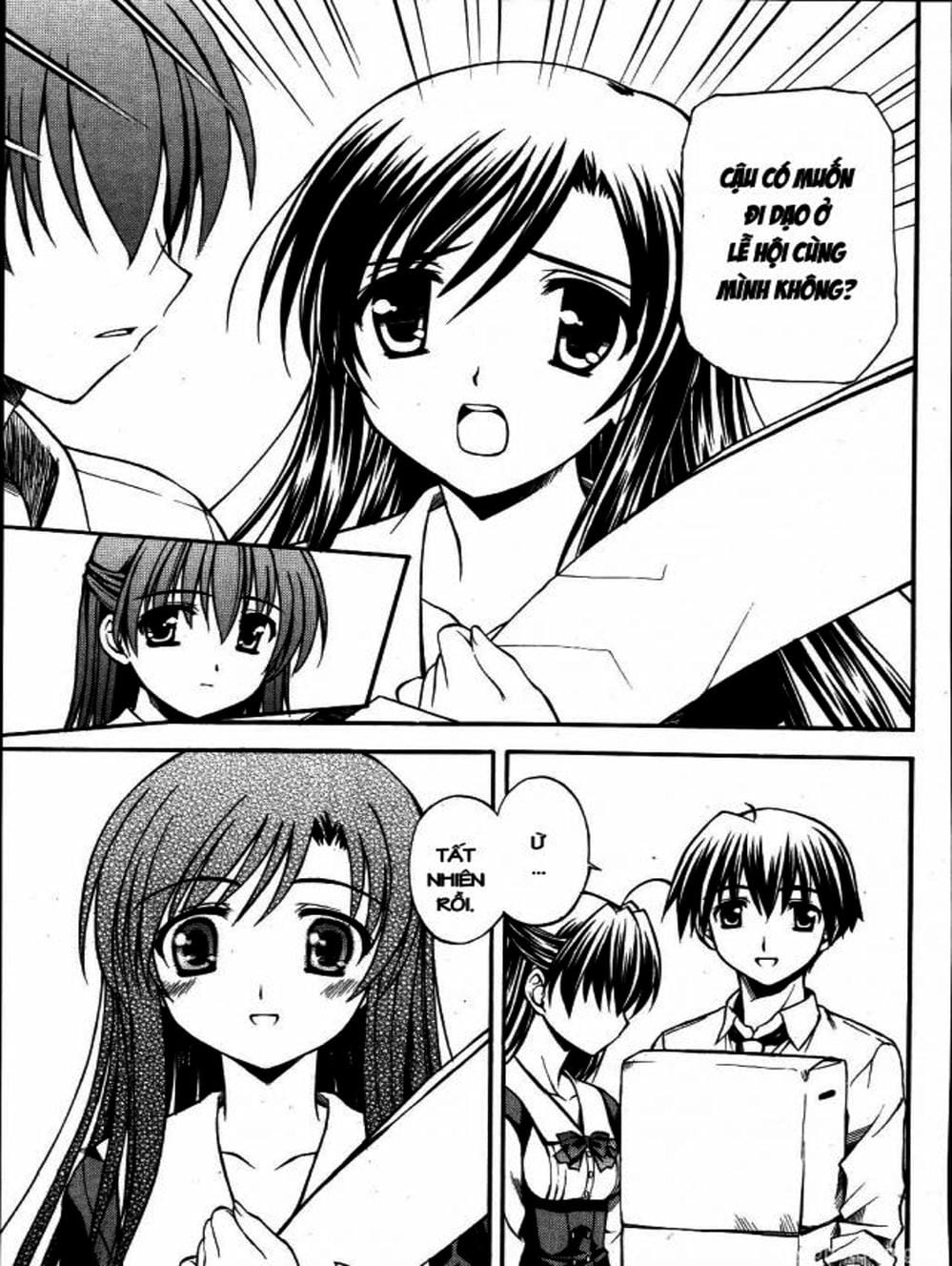 Truyện Tranh Học Đường - School Days trang 6