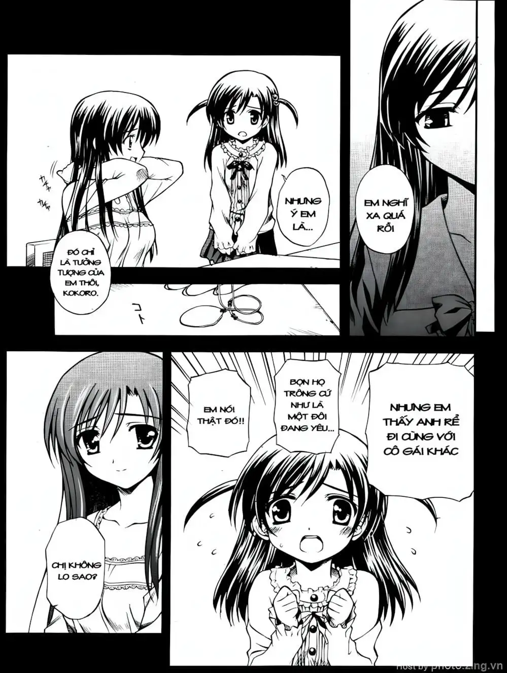 Truyện Tranh Học Đường - School Days trang 6