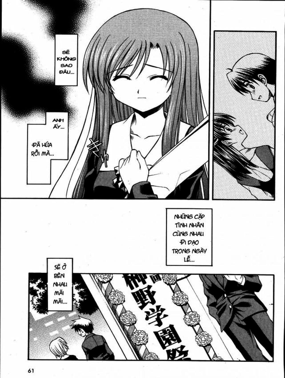 Truyện Tranh Học Đường - School Days trang 6