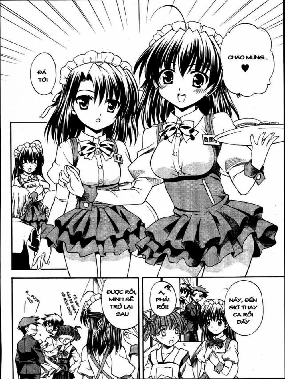 Truyện Tranh Học Đường - School Days trang 6