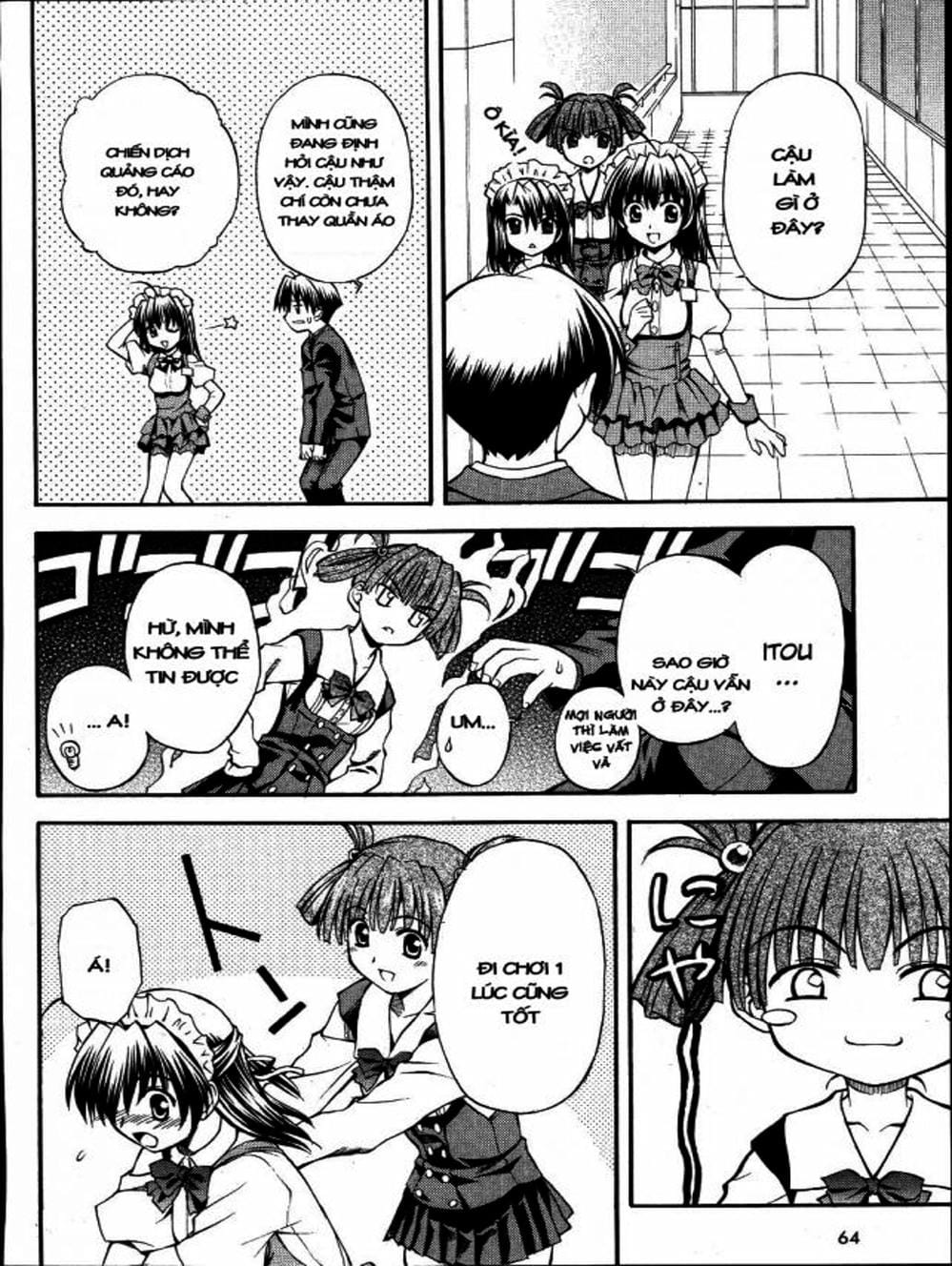Truyện Tranh Học Đường - School Days trang 6