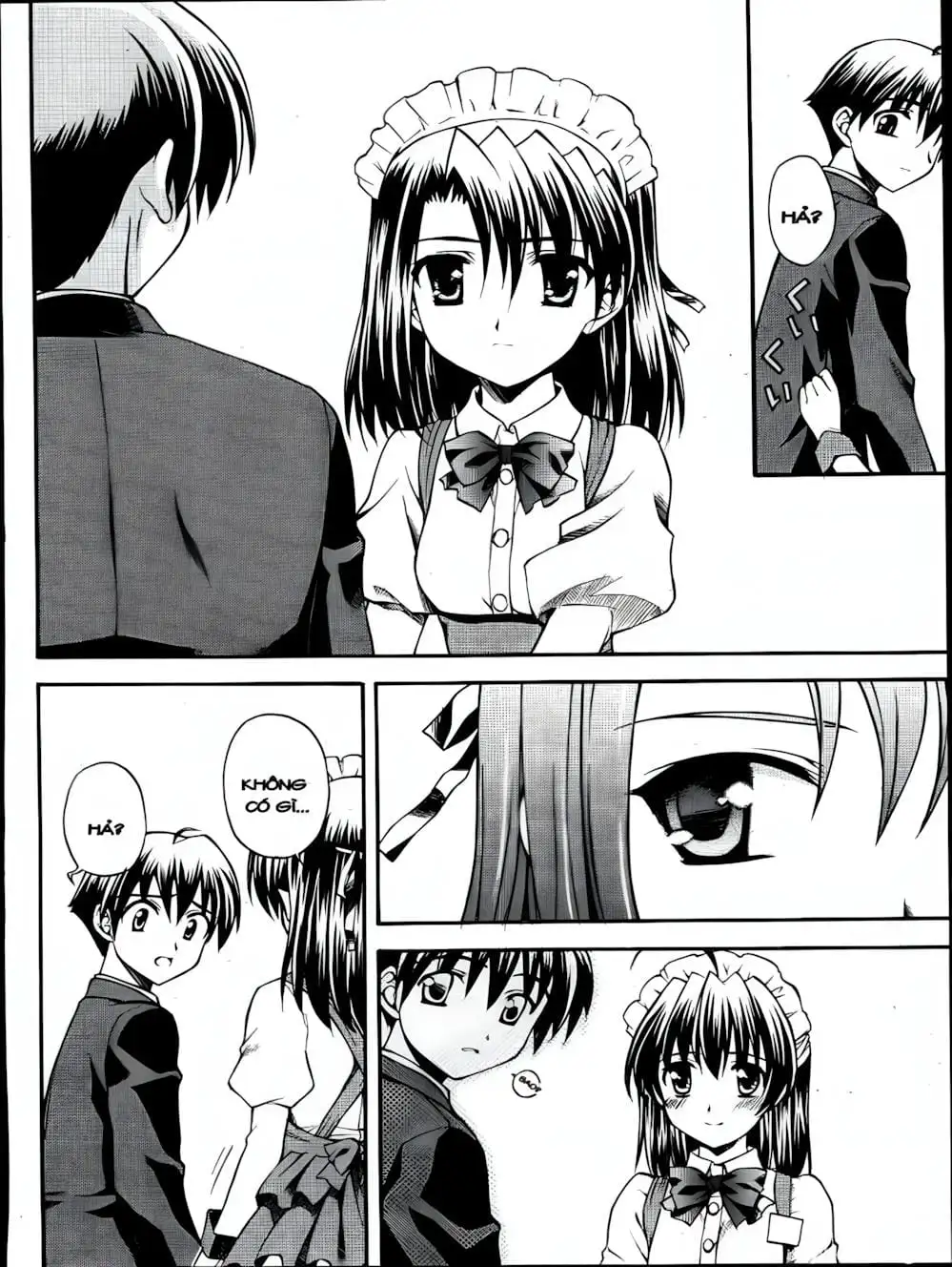 Truyện Tranh Học Đường - School Days trang 6
