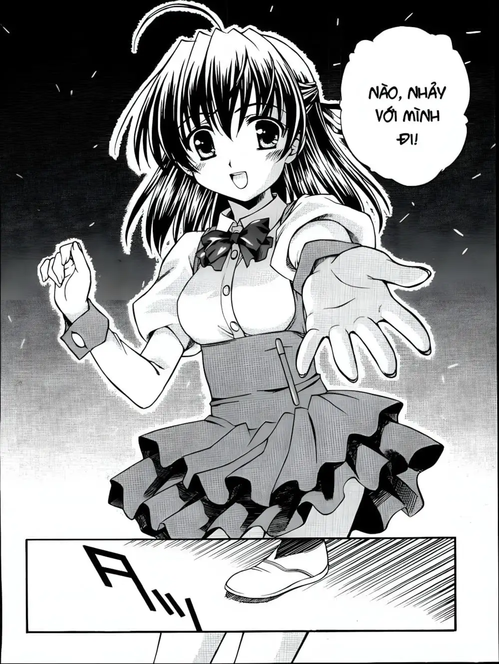Truyện Tranh Học Đường - School Days trang 6