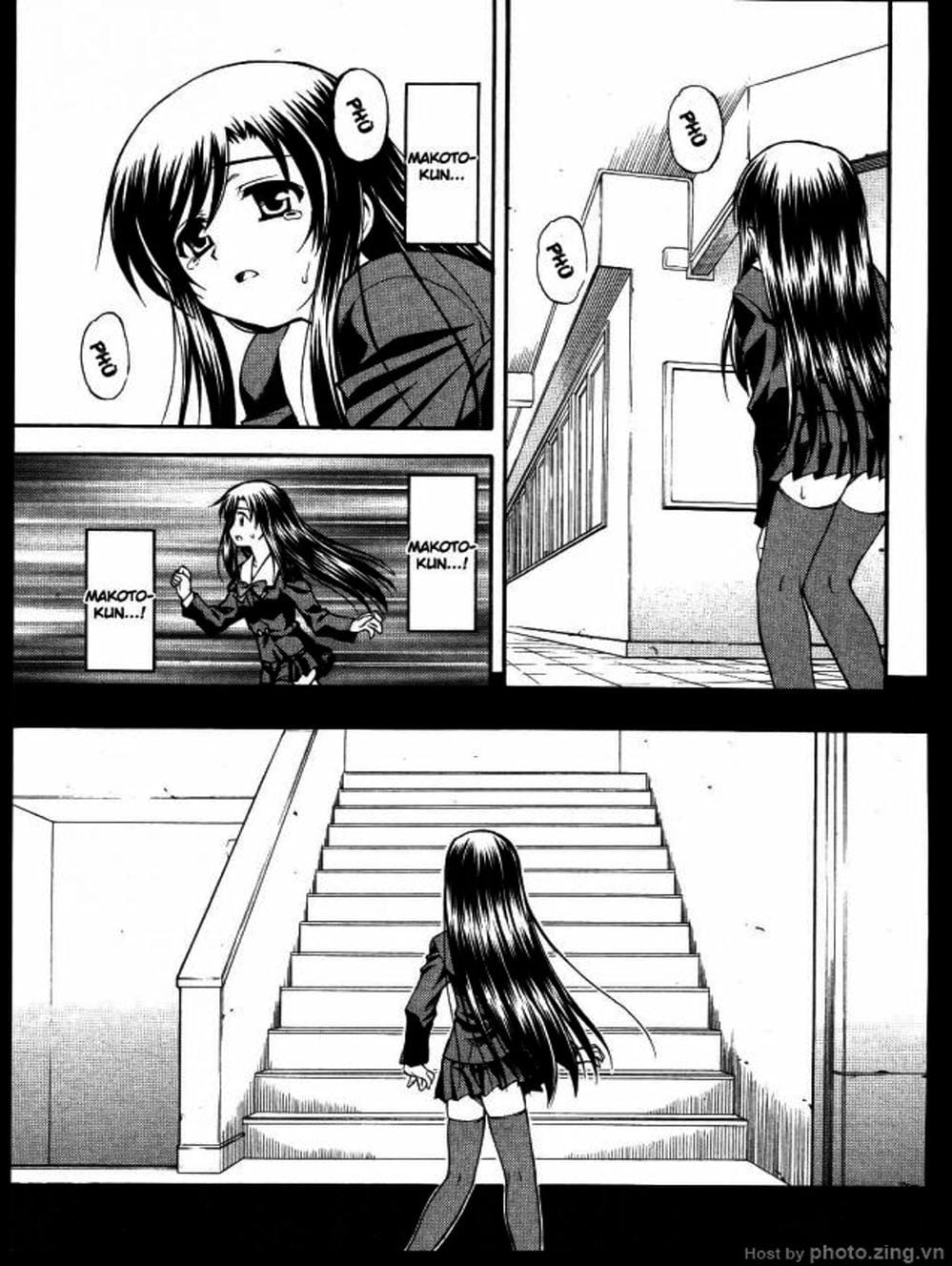 Truyện Tranh Học Đường - School Days trang 6