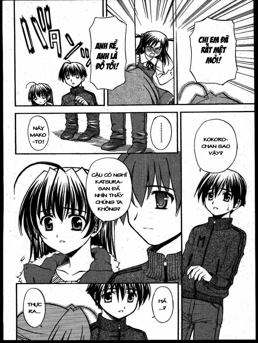 Truyện Tranh Học Đường - School Days trang 6