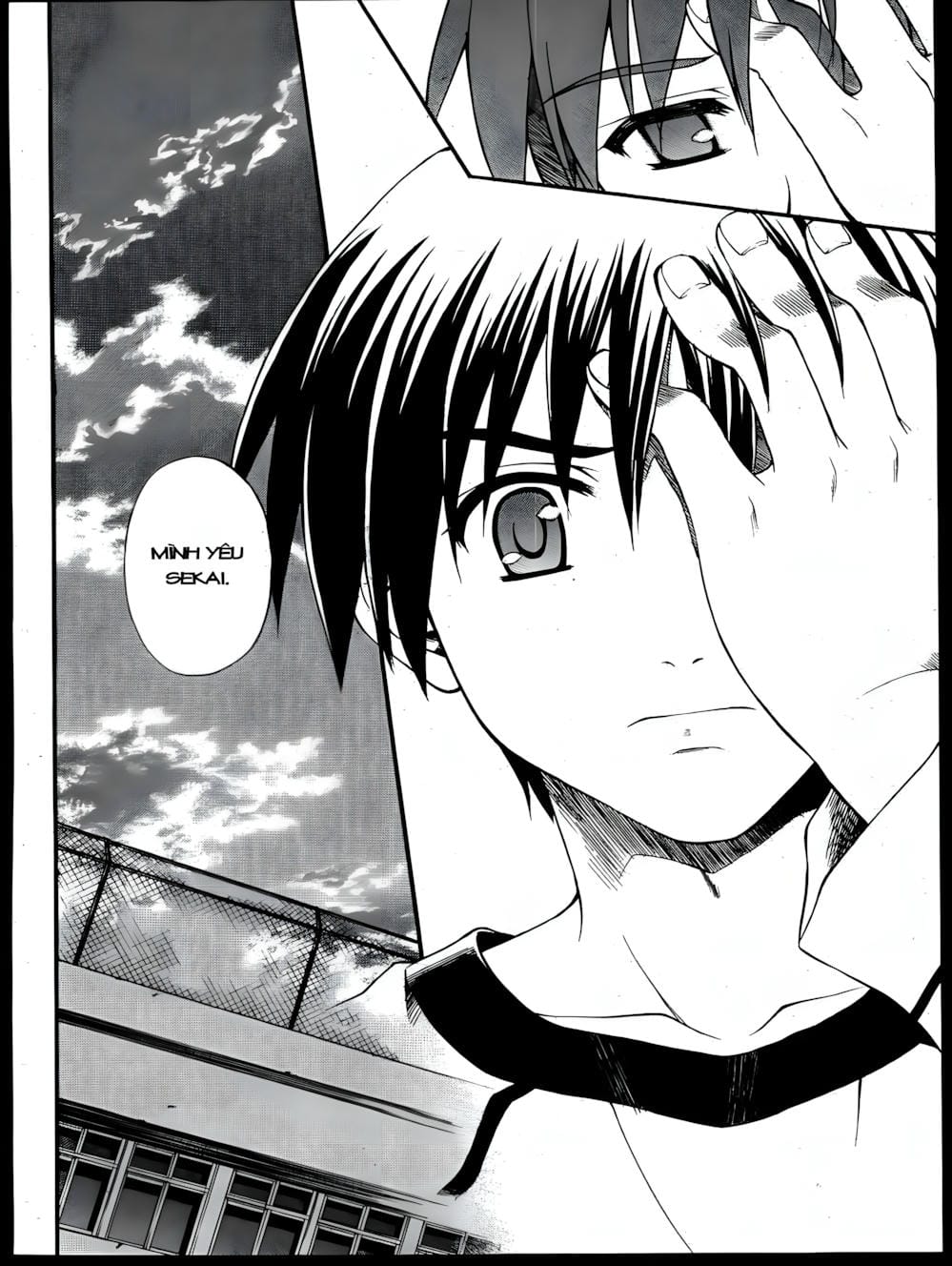 Truyện Tranh Học Đường - School Days trang 6