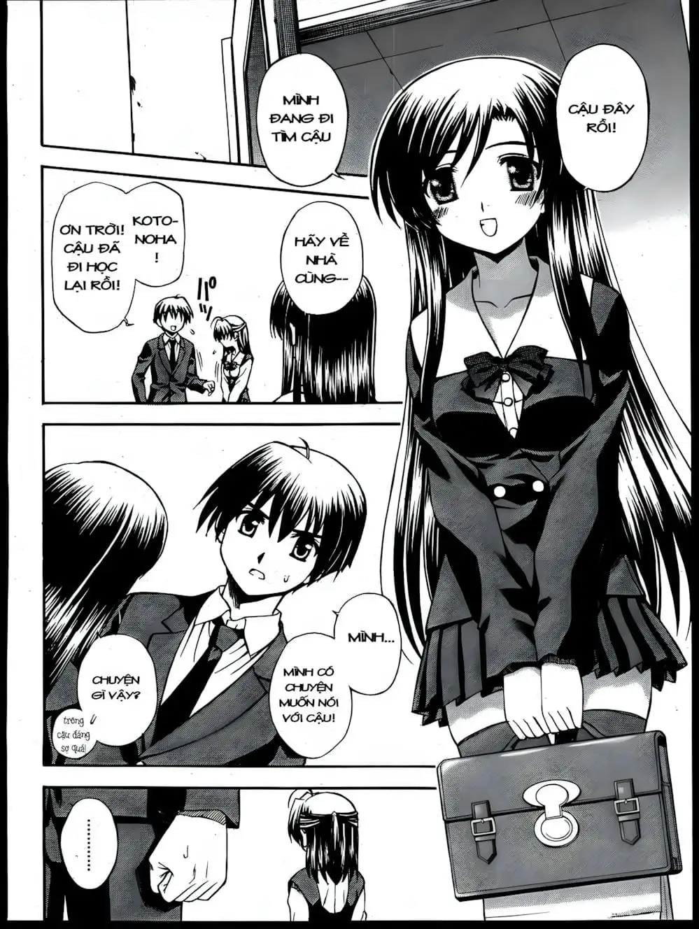 Truyện Tranh Học Đường - School Days trang 6