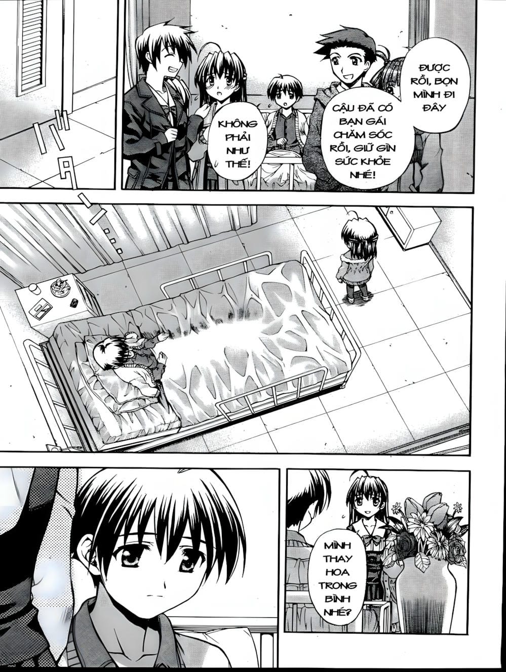 Truyện Tranh Học Đường - School Days trang 6