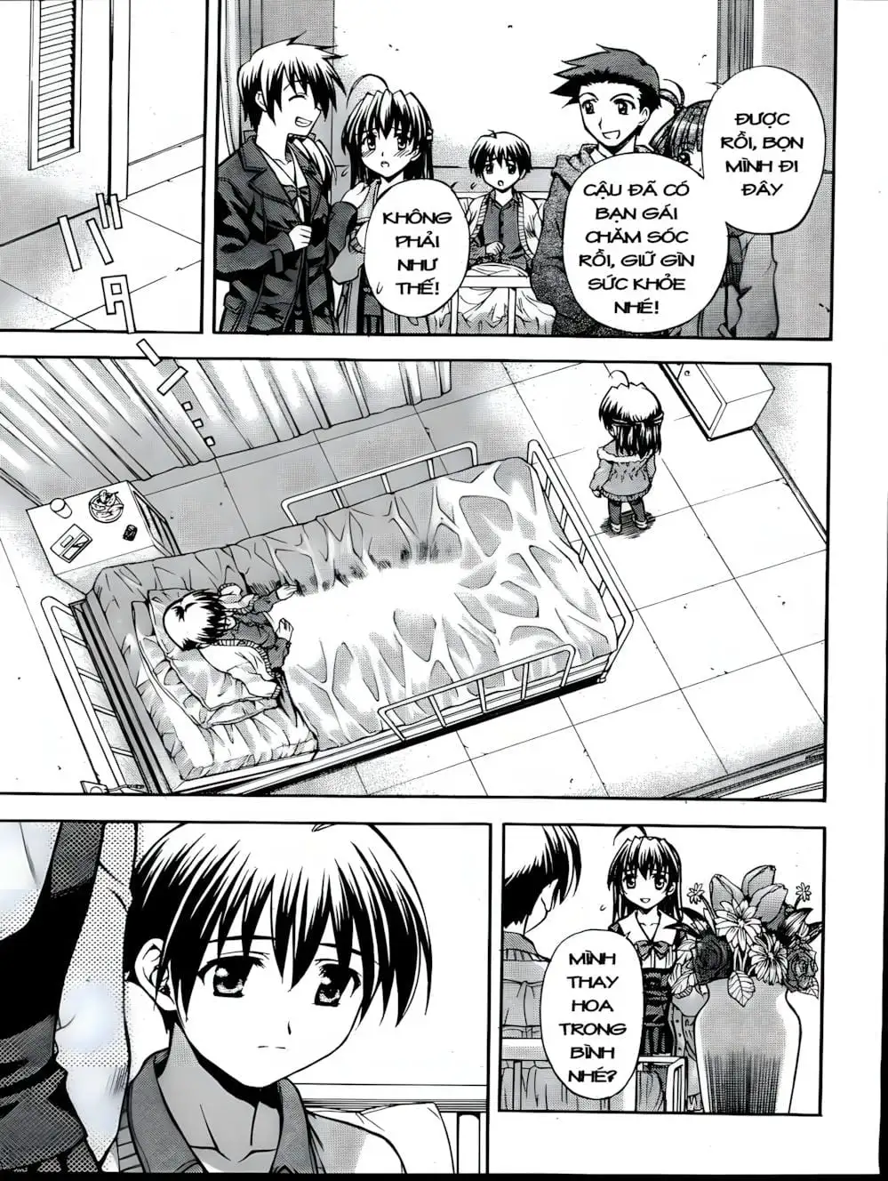 Truyện Tranh Học Đường - School Days trang 6